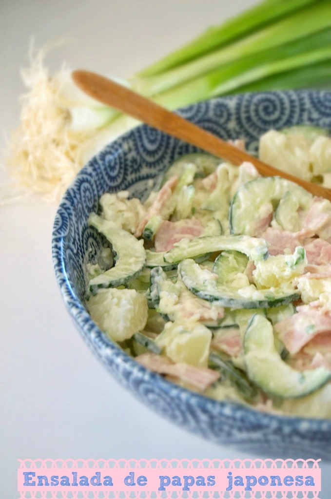 Ensalada de papas japonesa - La cocina de Vero