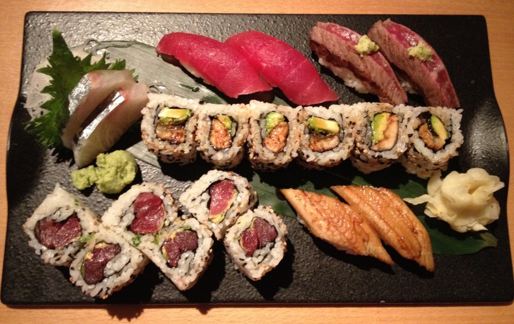 sushi - maki y sashimi