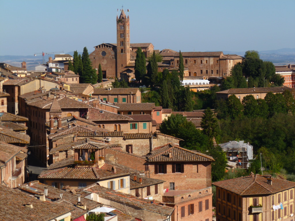 Vista de Siena