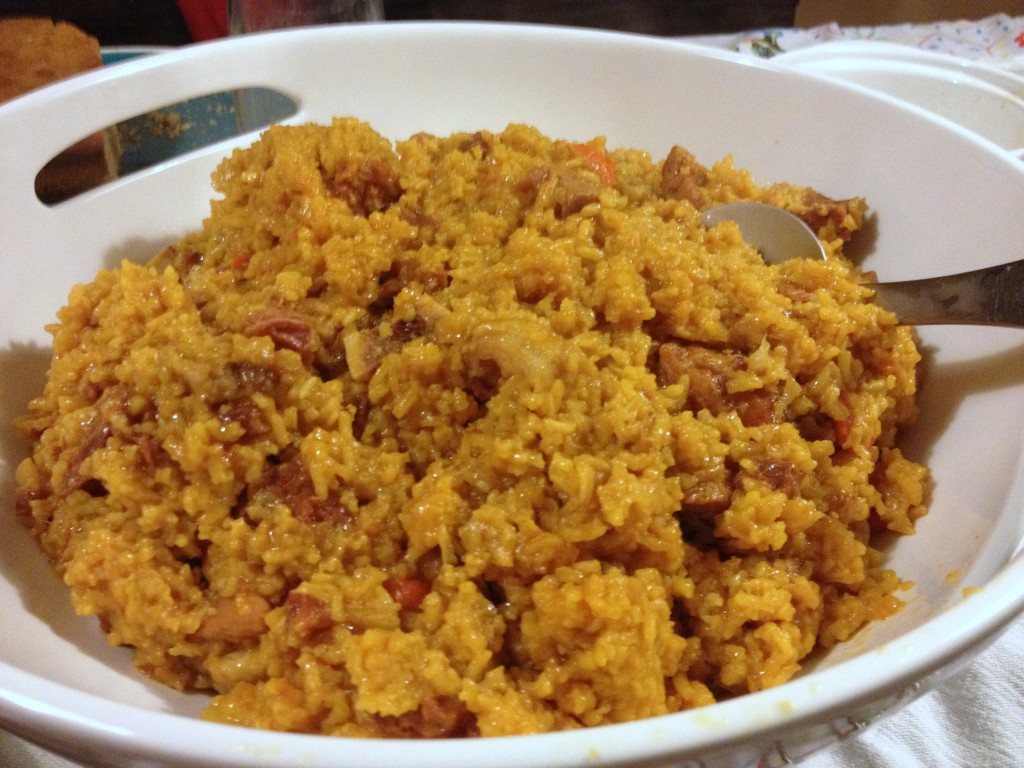 arroz portugues