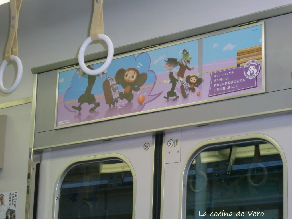 cheburashka en metro