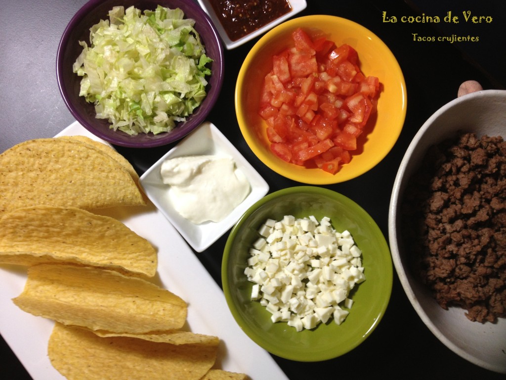 Tacos crujientes con carne molida_Veronica Cervera