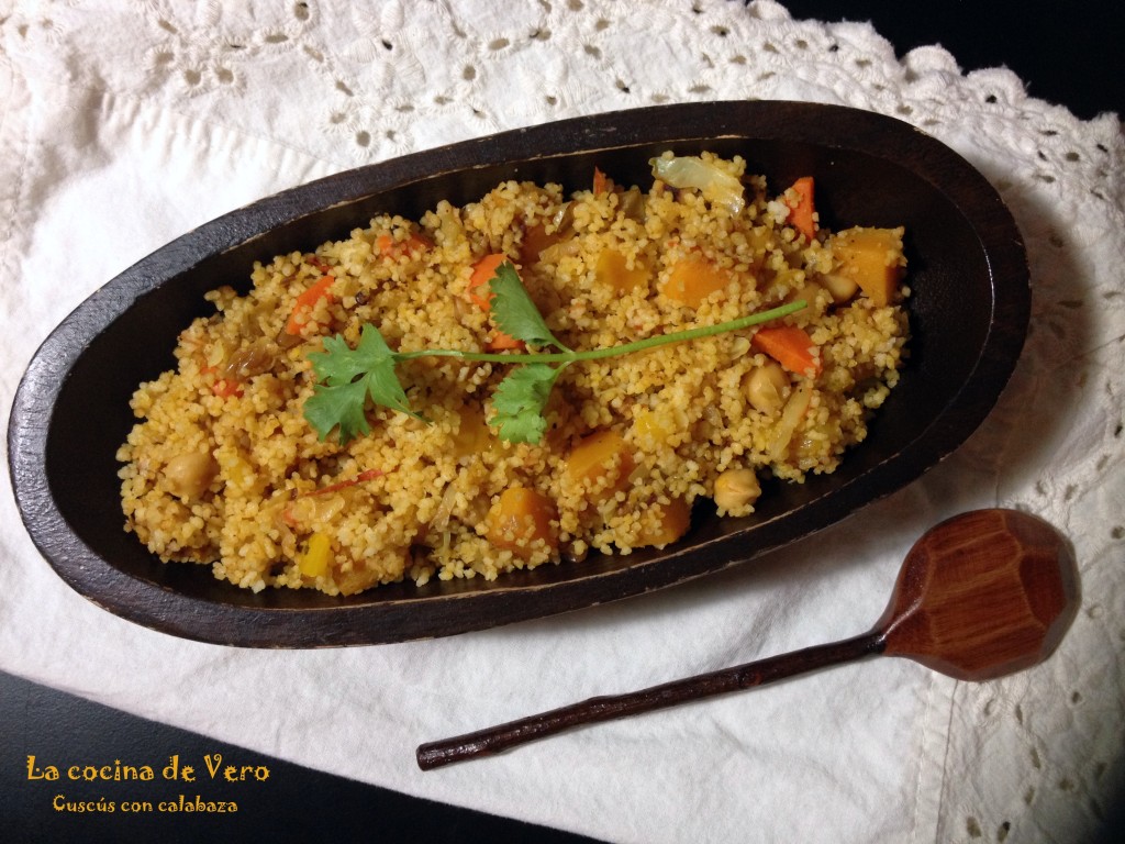 cuscus con calabaza - lacocinadevero