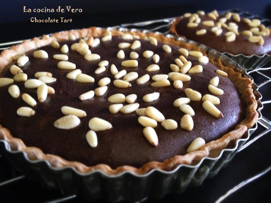 Chocolate Tart - La cocina de Vero