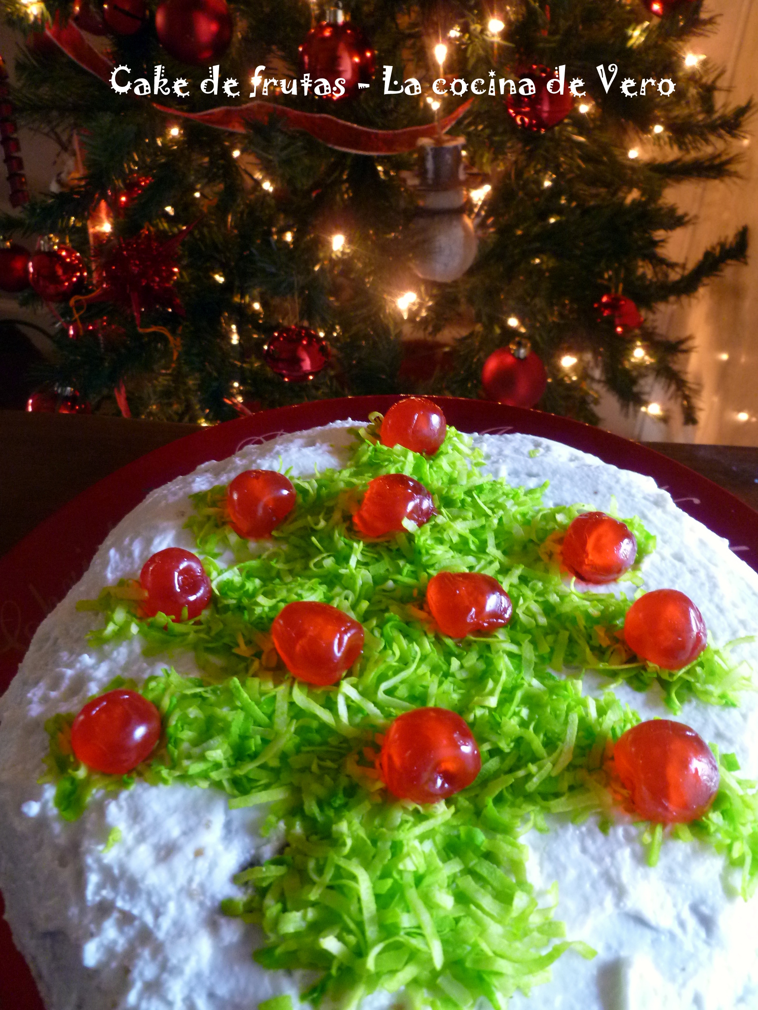 Cake de frutas para la Navidad. #MasecaNosGusta #Ad - La Cocina de Vero