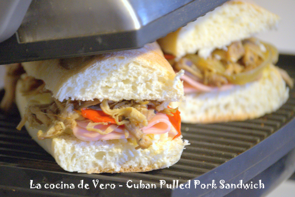 Cuban Pulled Pork Sandwich - La cocina de Vero