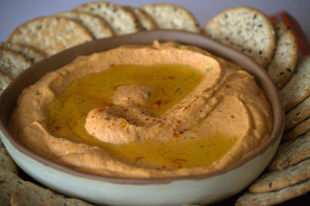 Humus de frijoles carita - La cocina de Vero