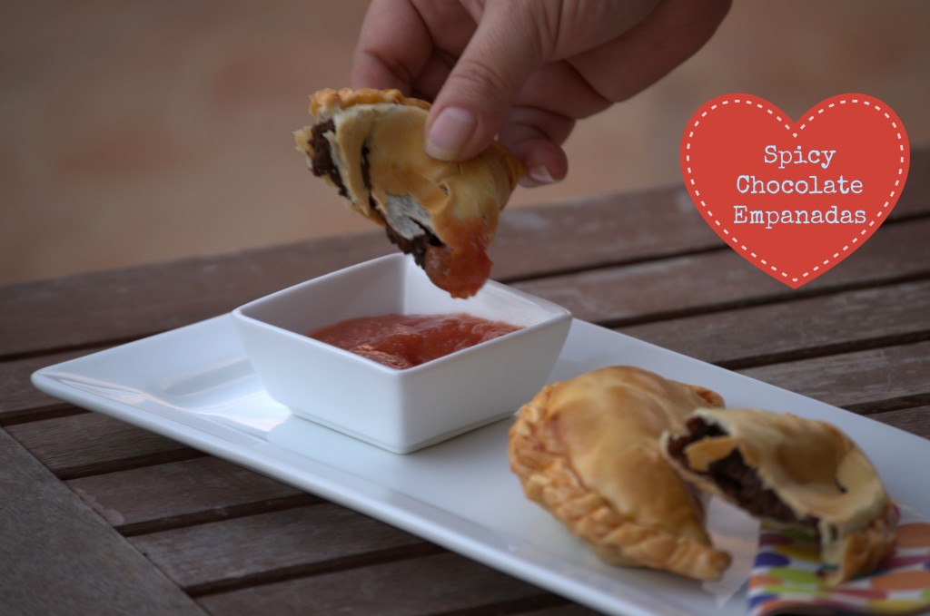 Spicy Chocolate Empanadas - La cocina de Vero