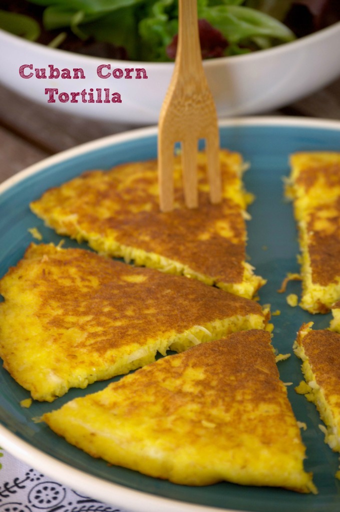 Cuban Corn Tortilla - La cocina de Vero