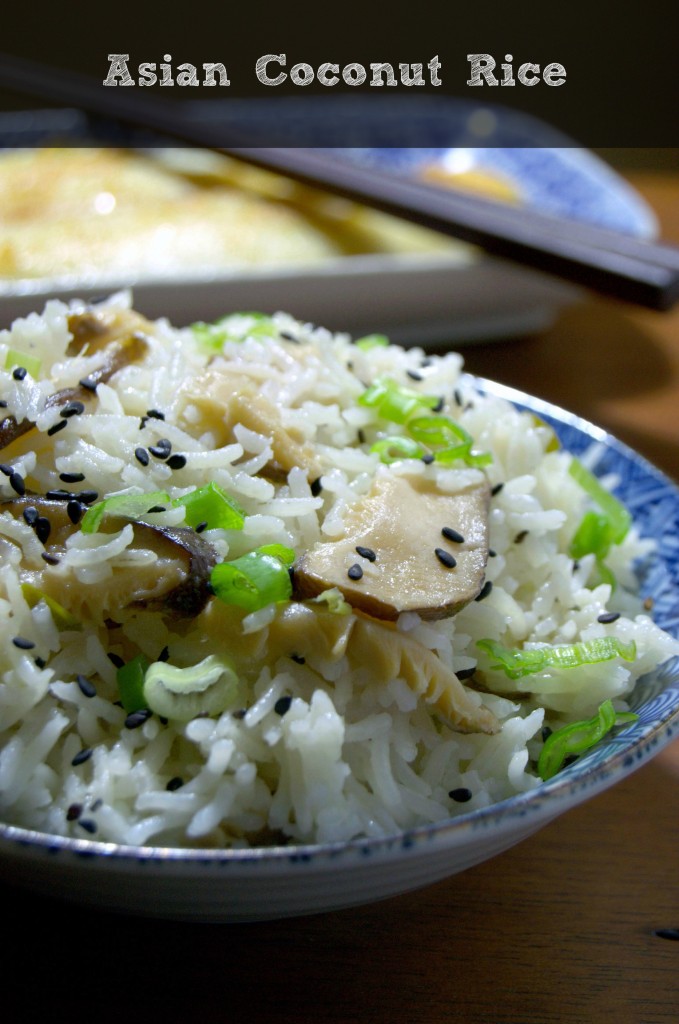 Asian Coconut Rice - La cocina de Vero
