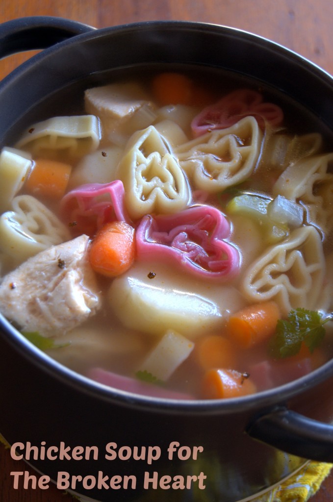 Healthy Express Chicken Soup - La cocina de Vero