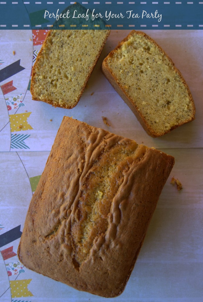 Perfect Loaf for Your Tea Party - La cocina de Vero