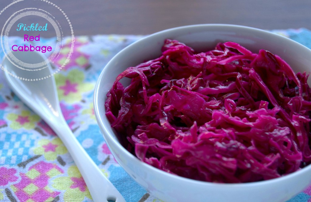 Pickled Red Cabbage - La cocina de Vero