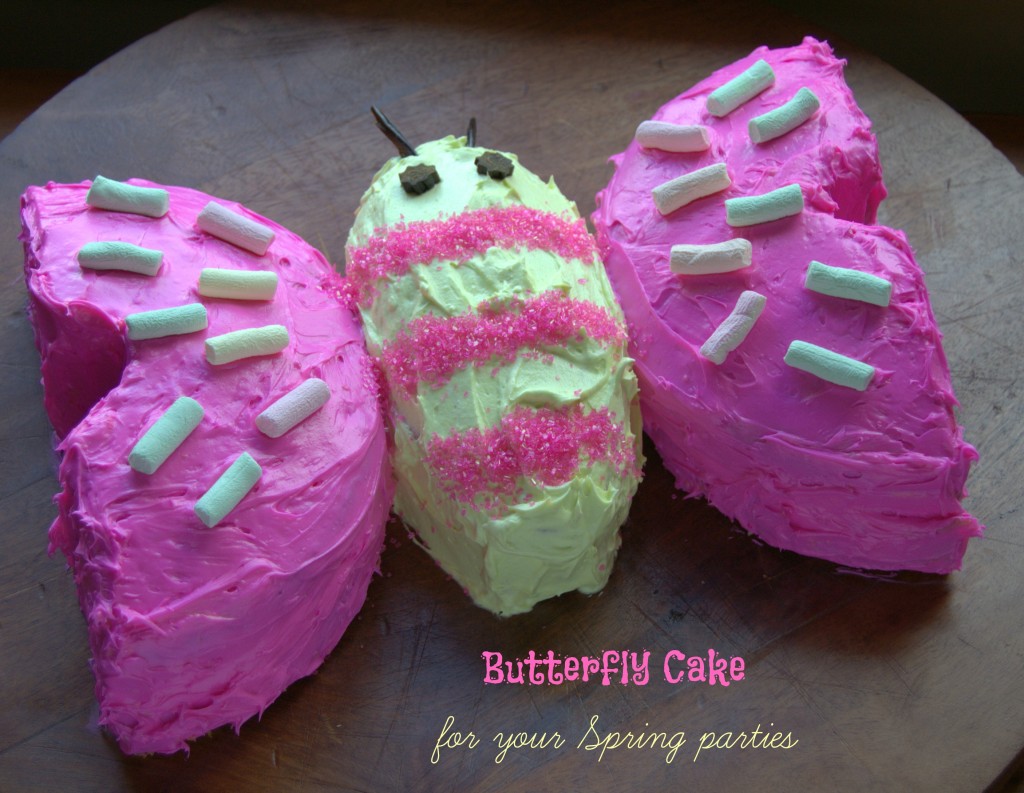 Butterfly Cake - La cocina de Vero