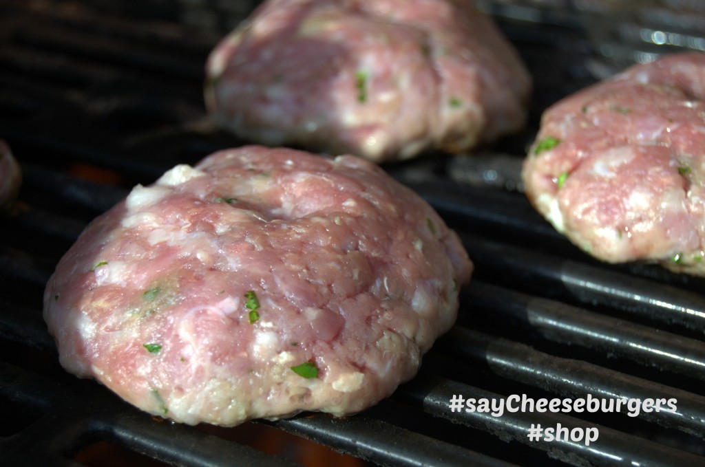 Grilling the Stuffed Asian Cheeseburger