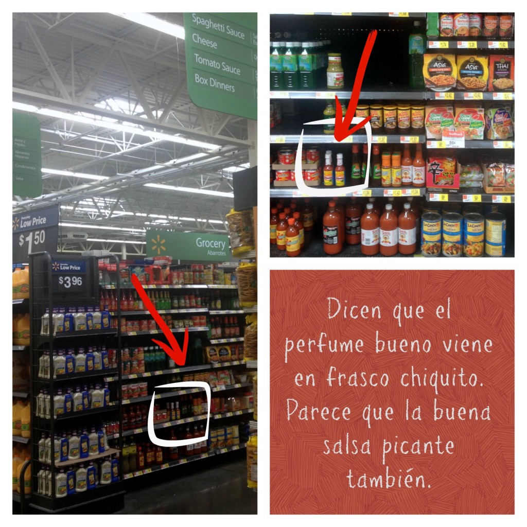 El Yucateco Red Habanero Sauce Collage