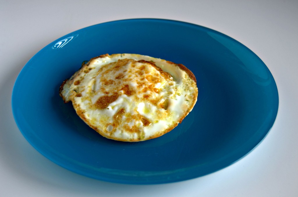 Cómo frír huevos 