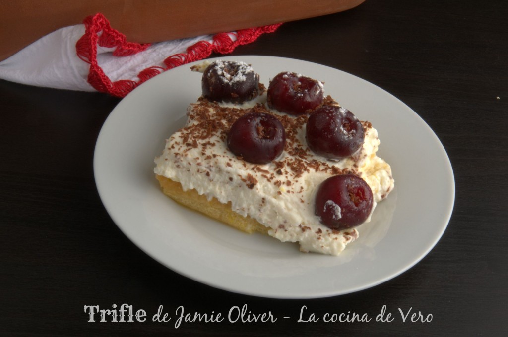Trifle de Jamie Oliver 