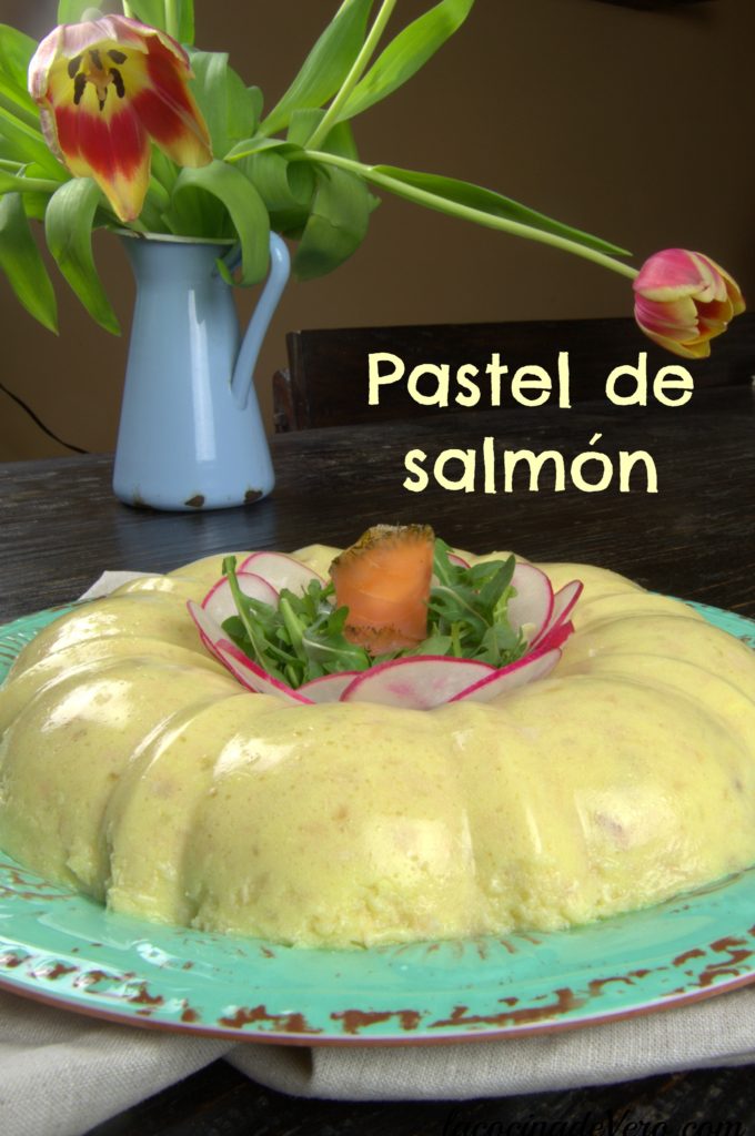 Pastel de salmón sin horno