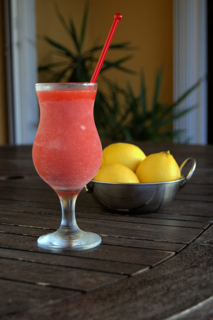 Daiquirí de fresa / Strawberry Daiquiri