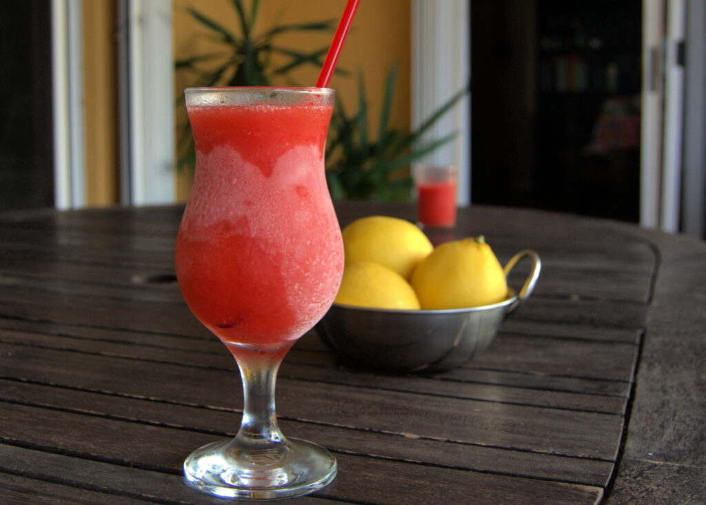 Daiquirí de fresa / Strawberry Daiquiri