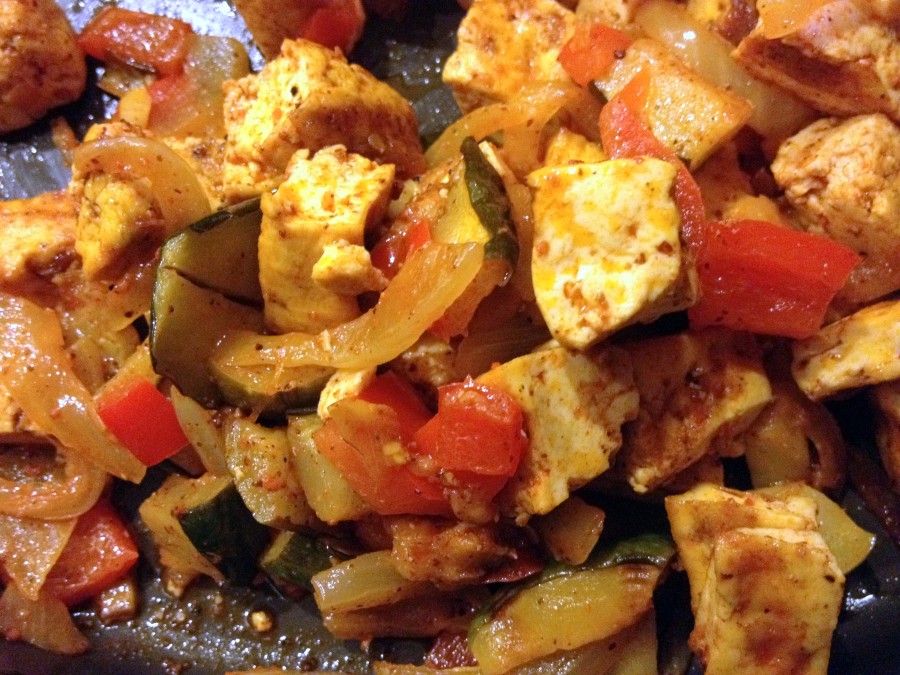 Tacos de tofu a la parrilla La Cocina de Vero