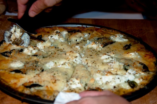 Pizza bianca