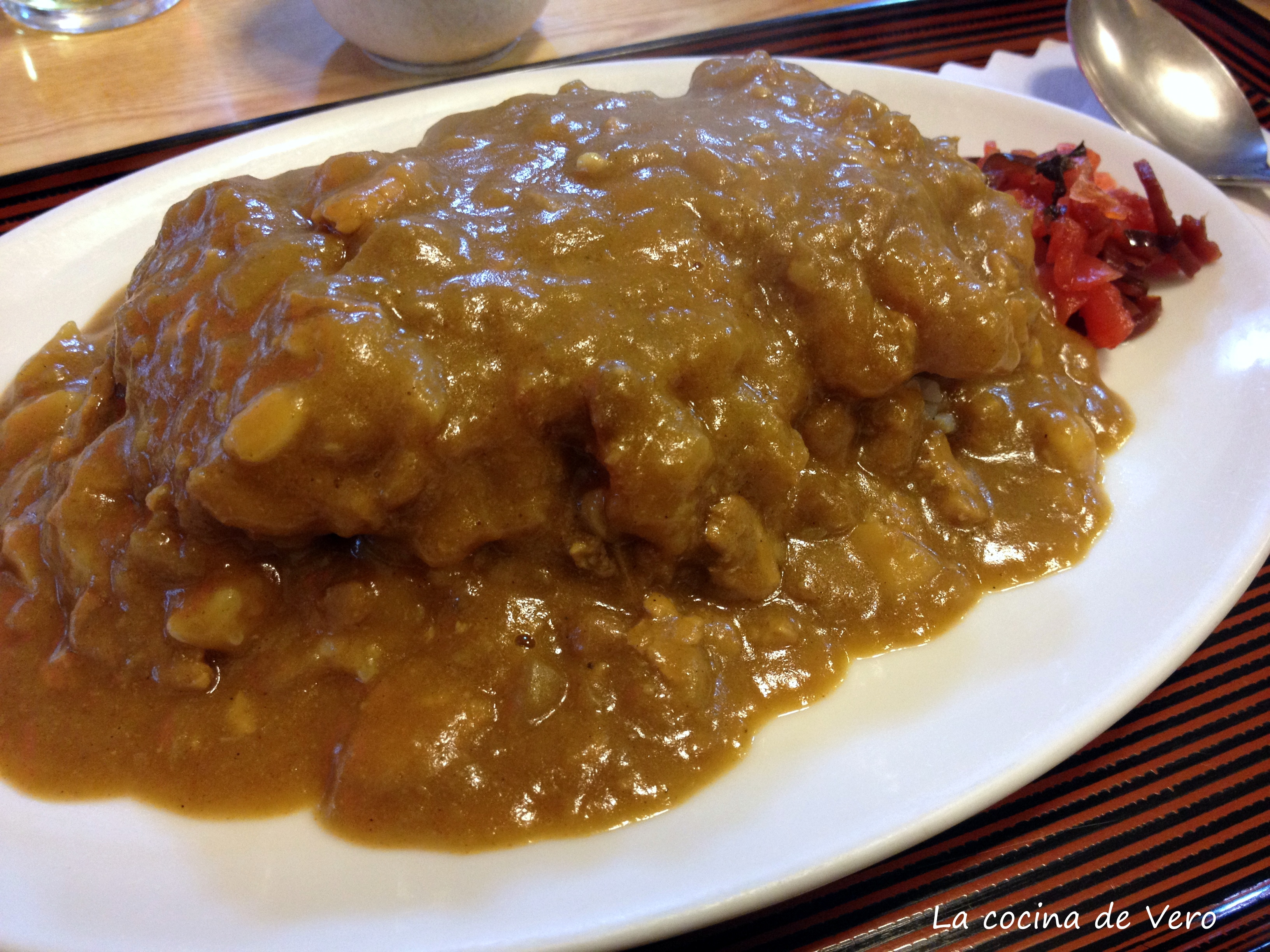 Katsu-karē (curry japonés con cerdo empanizado) - La Cocina de Vero