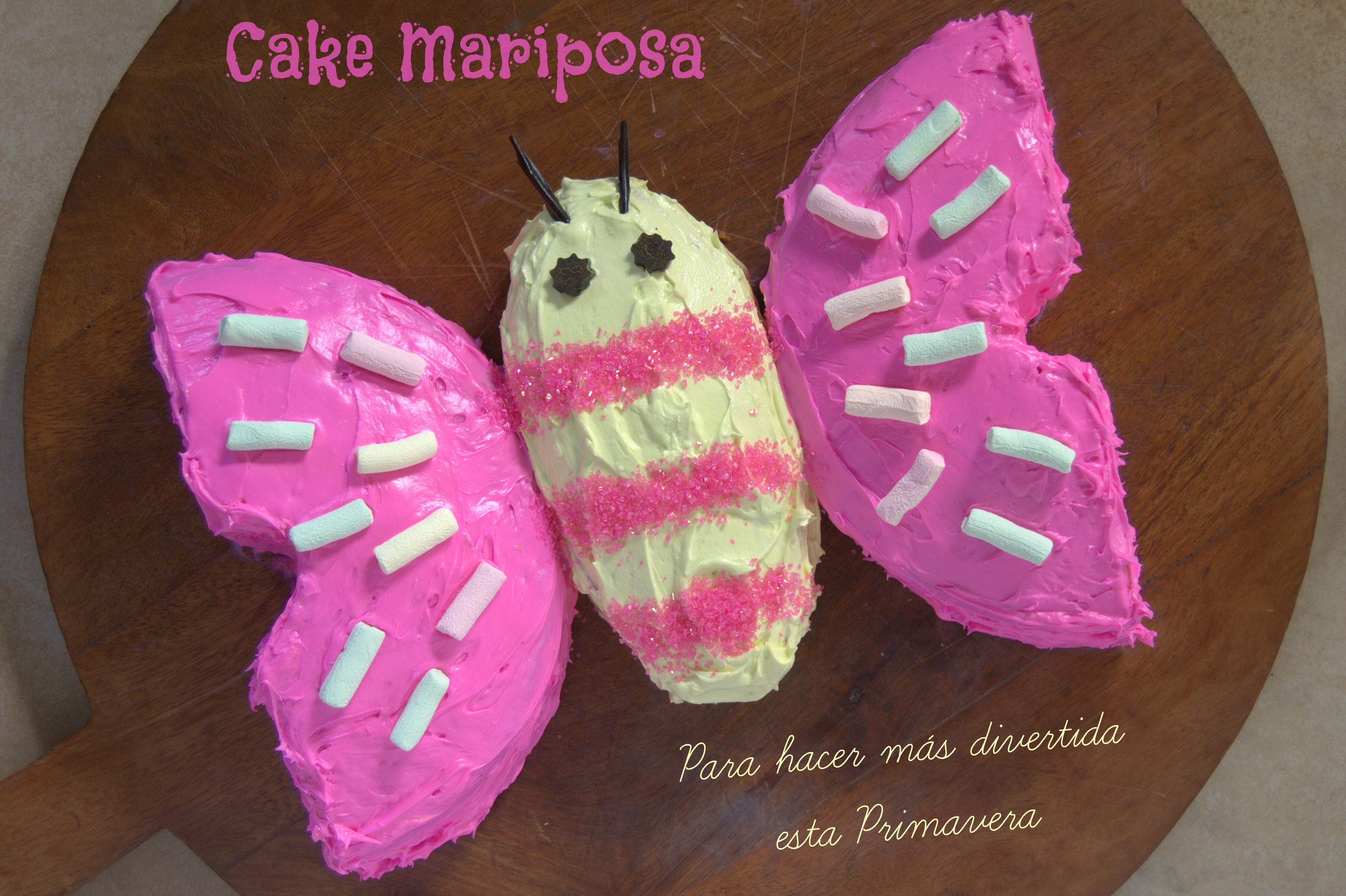 mariposa cake, decorar cakes, baking