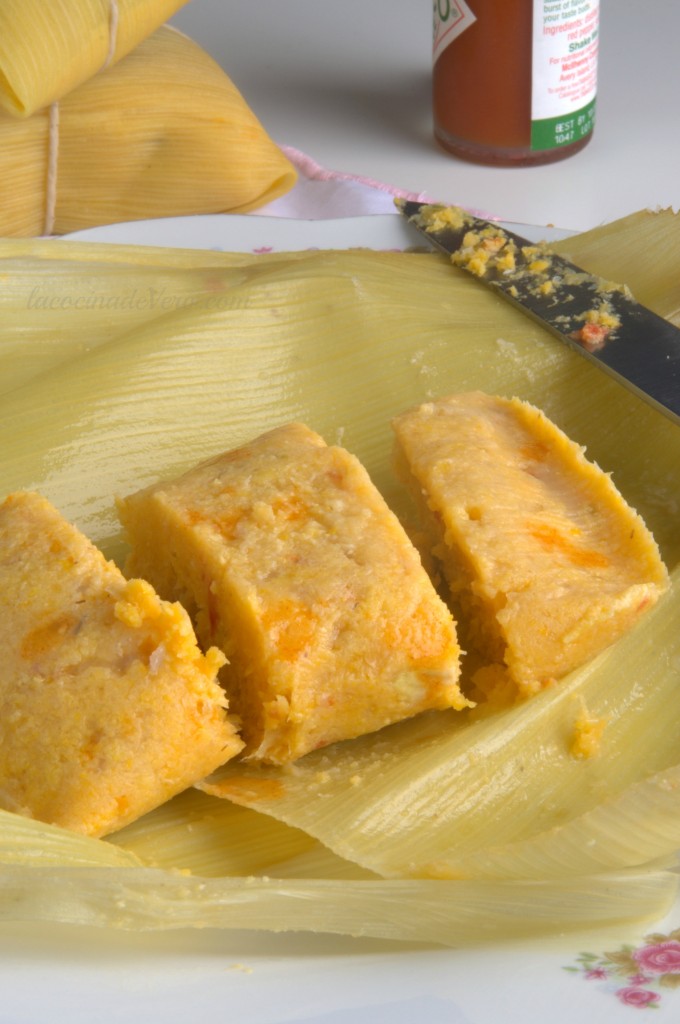 Tamales cubanos - La Cocina de Vero