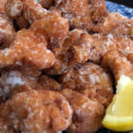 El Karaage pollo frito a la japonesa