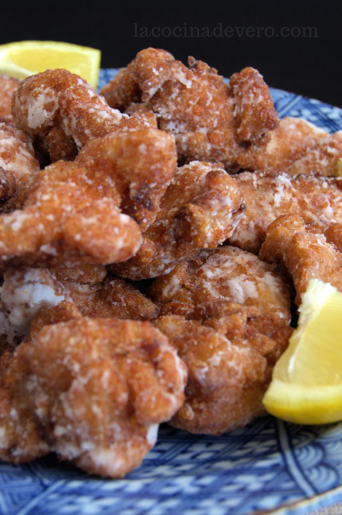 Karaage. Pollo frito a la japonesa - La Cocina de Vero