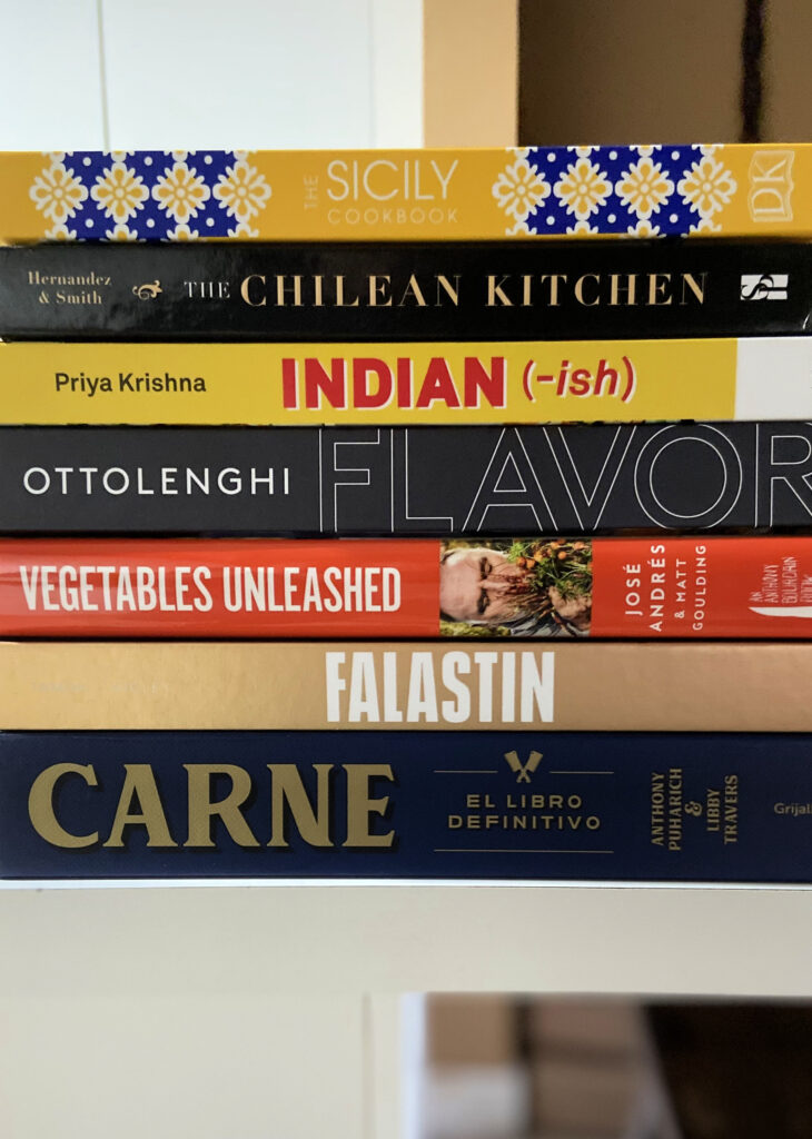 Mis 7 libros de cocina preferidos del 2020