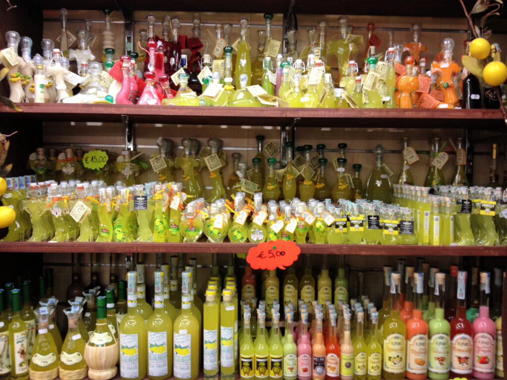 limoncello tienda de souvenirs en roma