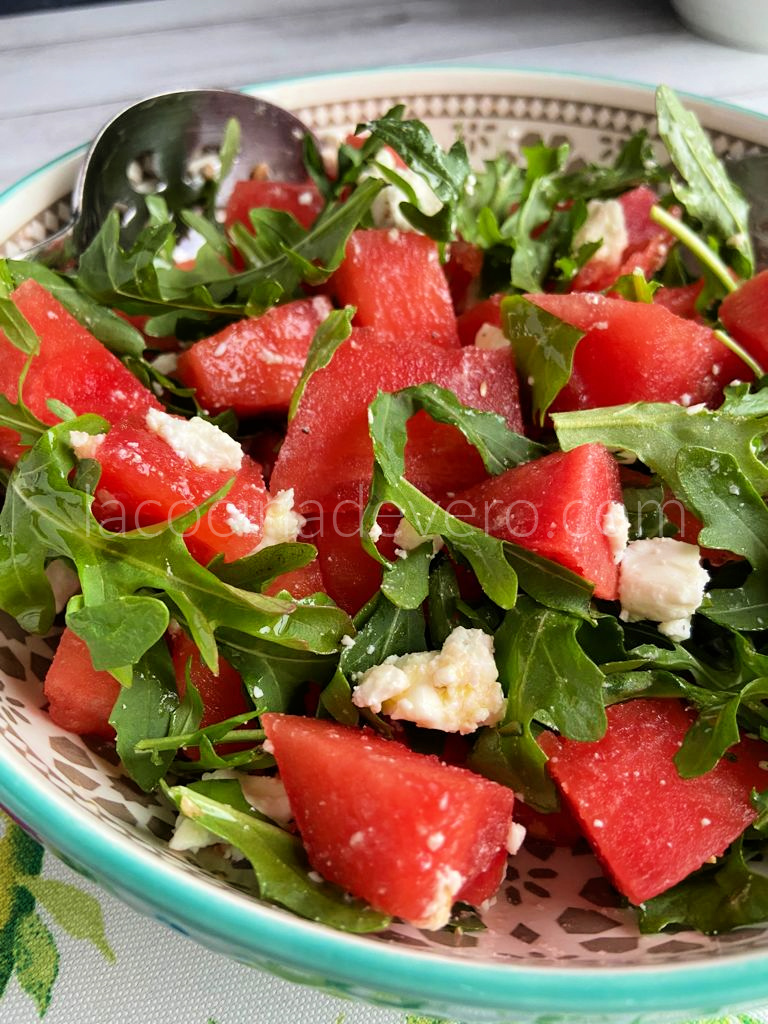 ensalada de sandia