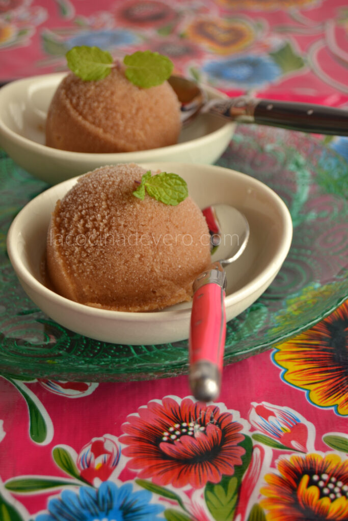 sorbet de tamarindo