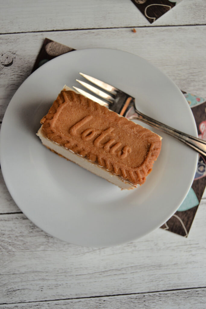 cheesecake de galletas lotus