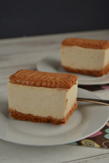 Cheesecake de galletas Lotus